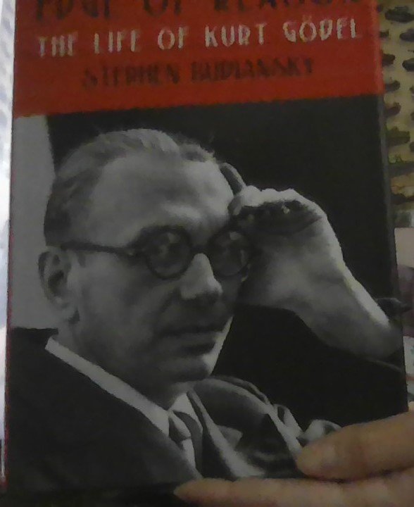 This is probably the most popular image of Kurt Goedel.